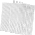 HAMARA Nail Dust Collector Replacement Filters 4 Pack – Reusable 6x7 Inch by HAMARA