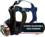Parcil Distribution Full Face Respirator Mask - Image 4