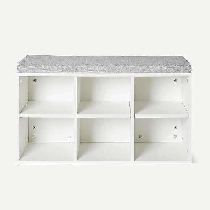 Amazon Basics Shoe Storage Bench