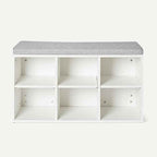 Amazon Basics Shoe Storage Bench