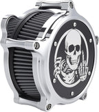 Motorcycle Air Cleaner Skull Style Air Filter - Image 7