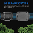 Inline Filter Box 10 ", 3-Layer Air Filtration Box - Image 8