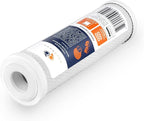 Aquaboon 5 Micron 10 x 2.5 Carbon Block Water Filter Cartridge CTO Whole House - Image 6