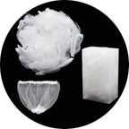 Pine & Linen 200pcs Disposable Mesh Sink Strainers Bags and Storage Box by Unknown