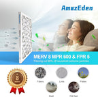 12x12x1 Air Filter 2 Pack HVAC AC Furnace Air Filter 12x12 Pleated Home Dust - Image 3
