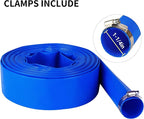 1-1/4" x 100 FT Pool Backwash Hose, - Image 3
