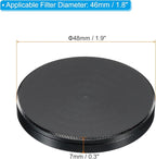 PATIKIL 46mm Lens Cap, Camera Lens Cap Cover Universal Front Metal Lens Filter - Image 2