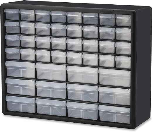 Akro-Mils 44-Drawer Plastic Drawer Storage Cabinet