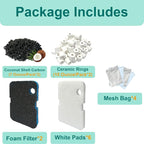 16 Pack Aquarium Filter Media Set Replacement - Image 3