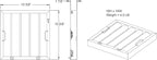 Captive Aire Systems Stainless Steel Restaurant Hood Filter - Image 4