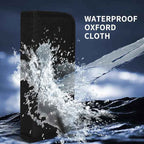 Portable Zippered Key Organizer, Waterproof Key Case