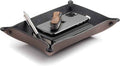 Main Street Forge Leather Valet Tray