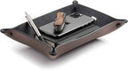 Main Street Forge Leather Valet Tray
