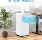 8000 BTUs Portable Air Conditioner - Image 5