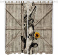 Funny Farm Animals Living Room Curtains 96 Inch Length, Window Curtains Tab Top by Unknown
