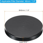 PATIKIL 46mm Lens Cap, 2 Pack Camera Lens Cap Cover Universal Front Metal Lens - Image 2