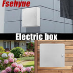 Electrical Box 24 x 20 x 8 Inch Indoor Outdoor Electrical Enclosure Box Steel - Image 7