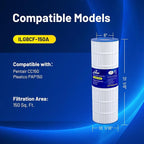 iLiving ILG8CF150A Premium Pool & Spa Filter Cartridge - Image 2