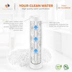 Aquaboon 5 Micron 20 x 4.5 Sediment, Anti-Scale, Carbon Water Filters Cartridges - Image 4