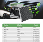 CF11671 Cabin Air Filter With Activated Carbon Compatible with RAM 1500 2500 - Image 6