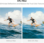 K&F CONCEPT Snap On CPL ND Filter Kit - Image 3