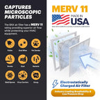 BNX TruFilter 14x25x1 Air Filter MERV 11 - Image 3