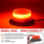 Red Led Emergency Strobe Beacon Lights