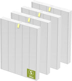 4 Pack C545 True HEPA Replacement Filter S Compatible by Colorfullife