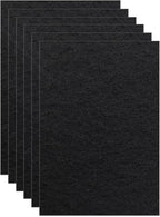 6 Pack Carbon Filters Compatible by Beacozofu