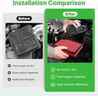 Engine+Cabin Air Filters Set Fit - Image 5
