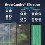 Coway Airmega 300S App-Enabled Smart Air Purifier, True HEPA Air Purifier - Image 5