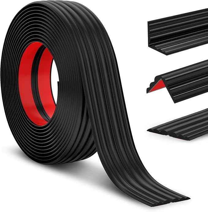 Wall Corner Protector Peel and Stick Wall Molding Trim Flexible Corner Guard