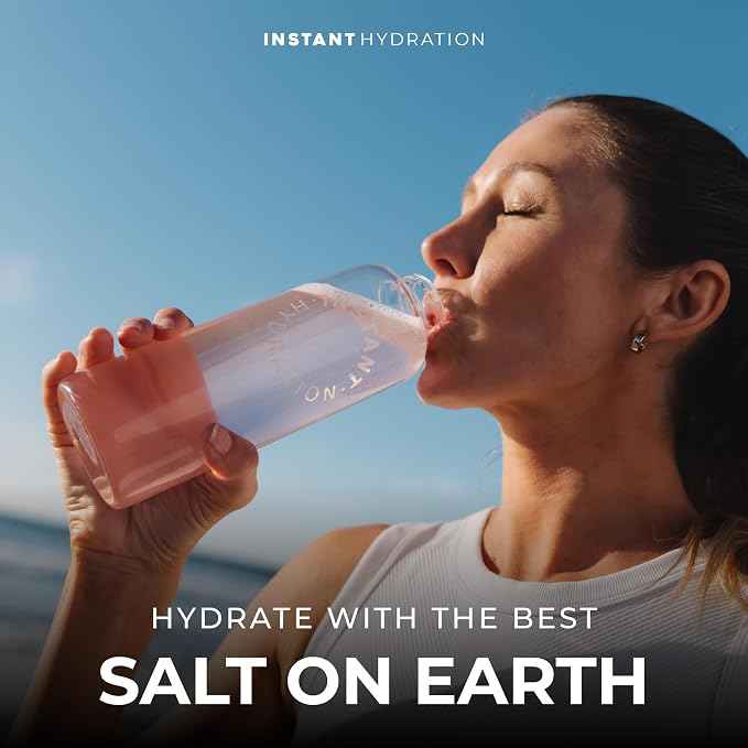 Instant Hydration Electrolytes Powder Packets