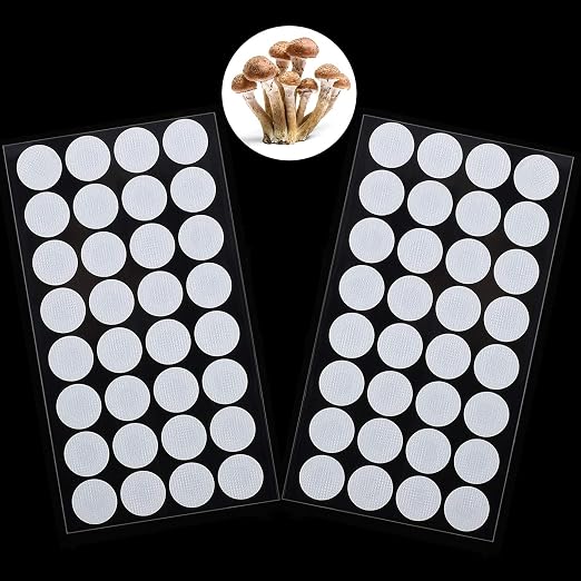 Zonon 64 Pieces Synthetic Filter Paper Stickers 20 mm 0.3 ?m Synthetic Filter by Zonon