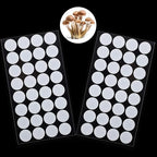 Zonon 64 Pieces Synthetic Filter Paper Stickers 20 mm 0.3 ?m Synthetic Filter by Zonon