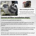 49065-0721 Oil Filter Compatiable - Image 9