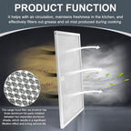 BPS1FA30 Range Hood Grease Filter 11-3/4" x 14-1/4" Multi-layer Aluminum Mesh - Image 6