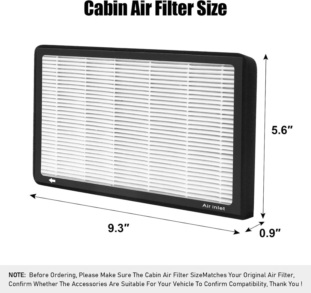 CF8791A,Cabin Air Filter with activated carbon for Avalanche