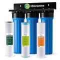 iSpring Chloramine & Heavy Metals Removal Whole House Water Filter System by iSpring