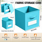 10 Pcs Fabric Storage Cubes