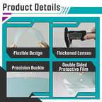 4 Pcs Face Shield Replacement Window Compatible - Image 6