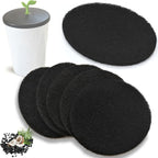 NewKe 6 Pack Natural Charcoal Filter Refills by NEWKE
