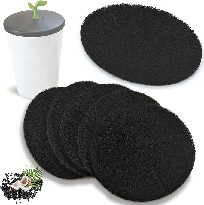 NewKe 12 Pack Natural Carbon Filter Refills by NEWKE