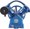 Air Compressor Pump Head 3Hp 175PSI 2-Cylinder Air Compressor Pump Pneumatic by AOOCHU