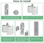 360 Combi Glass HEPA + Carbon Filter Replacement - Image 5