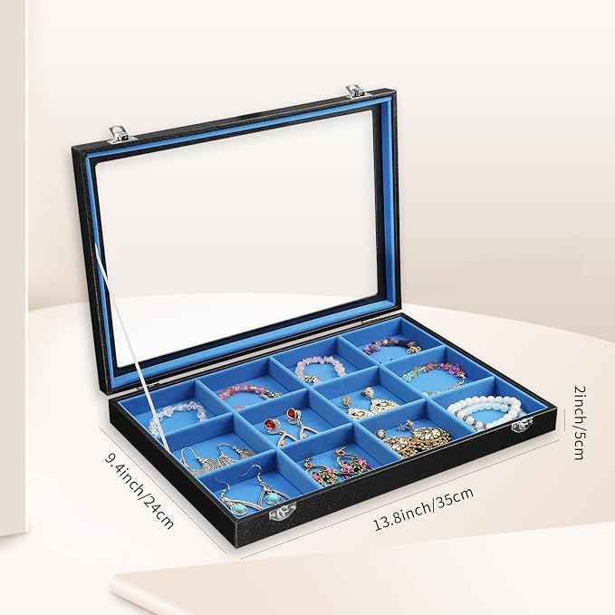 Stratalife Jewelry Organizer Bracelet Earring Holder Organizer Jewelry Drawer
