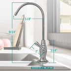 Metpure Non-airgap NSF Certified RO Faucet Reverse Osmosis Drinking Water - Image 8