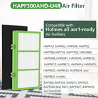 HAPF300AHD-U4R True HEPA Filters Replacement - Image 4