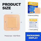 Silicone Foam Dressing 5x5 inch