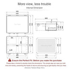 QILIPSU Waterproof Junction Box IP67 Outdoor Plastic Electrical Project - Image 6